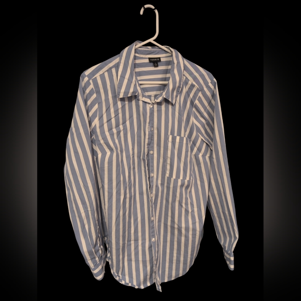 Torrid Button-Up - image 1